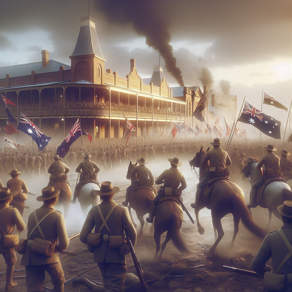 The Eureka Stockade: A Fiery Clash for Miners' Rights