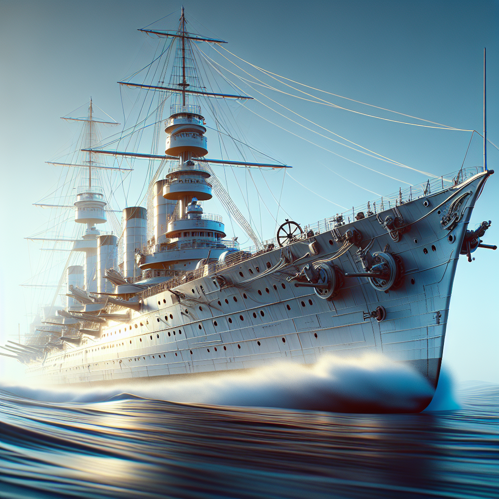 The Illustrious Journey of the Spanish Cruiser Baleares