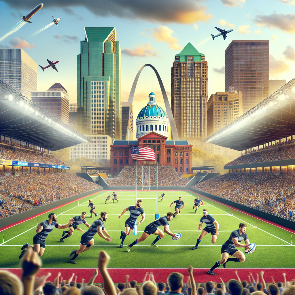 Rugby Roars in St. Louis: The Unsung Story of the Bombers RFC