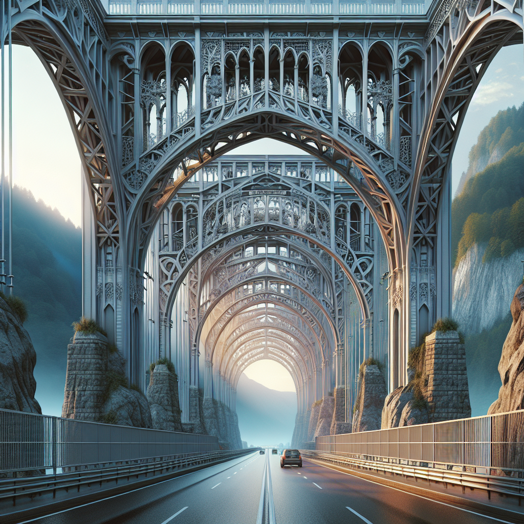 The Marvel of Steyer Bridge: A Testament to Strong Foundations and Stronger Values