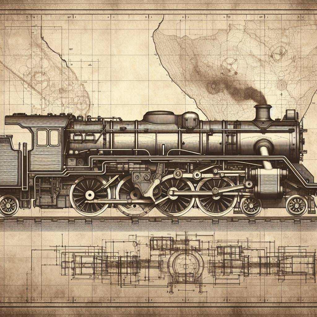 Die südafrikanische Klasse 35-200: Ein Meisterwerk der Eisenbahntechnik