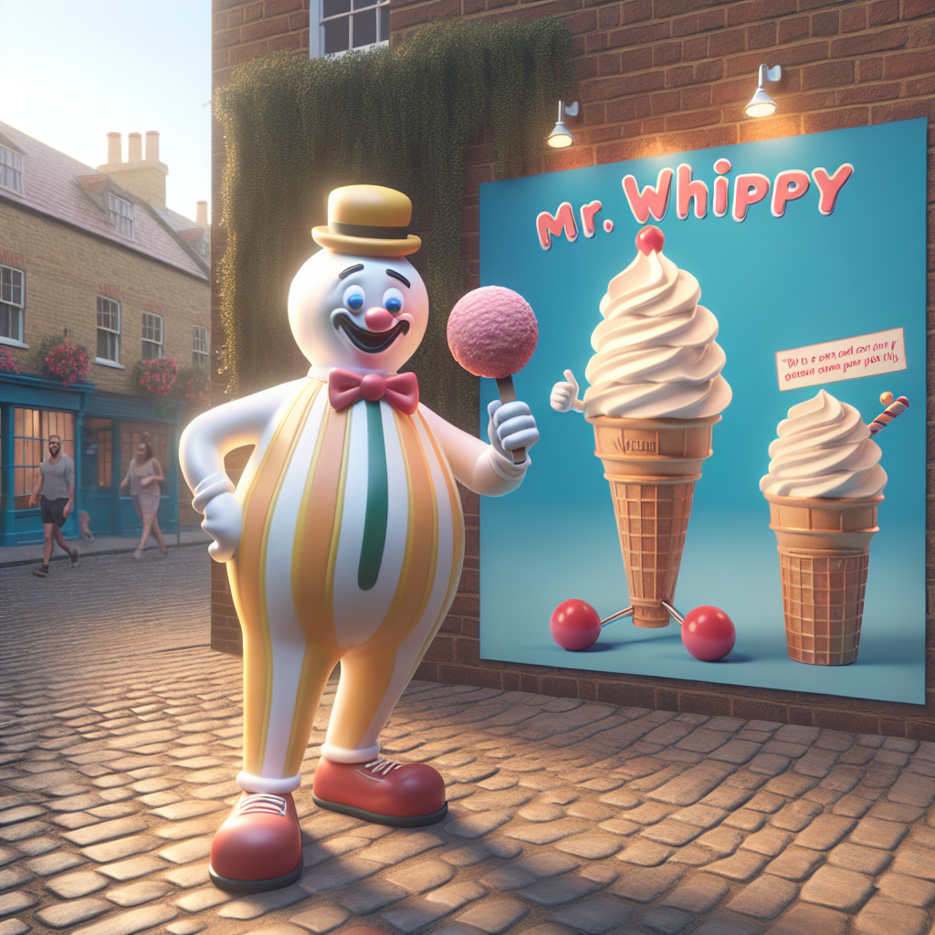 The Sweet Symphony of Mr. Whippy: A British Ice Cream Icon