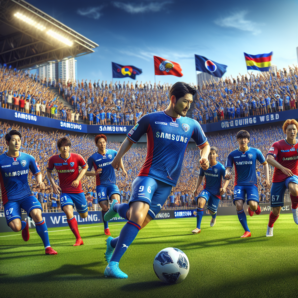 Suwon Samsung Bluewings: A Stellar Flight through South Korean Football