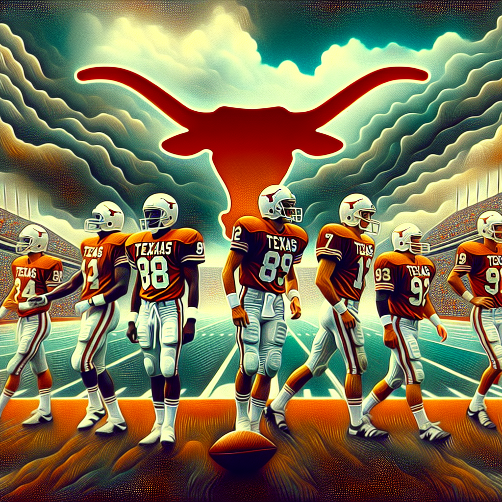 The Rollercoaster Ride of the 1987 Texas Longhorns Football Team