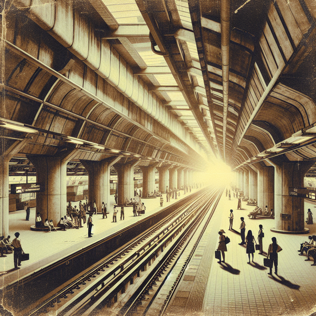 The Underground Marvel: Queen Sirikit National Convention Centre MRT Station