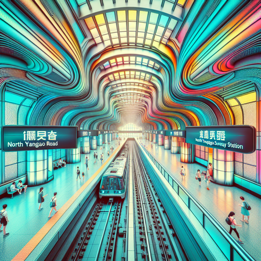 Yanggao Norte: La Estación de Metro que Ilumina el Moderno Shanghai