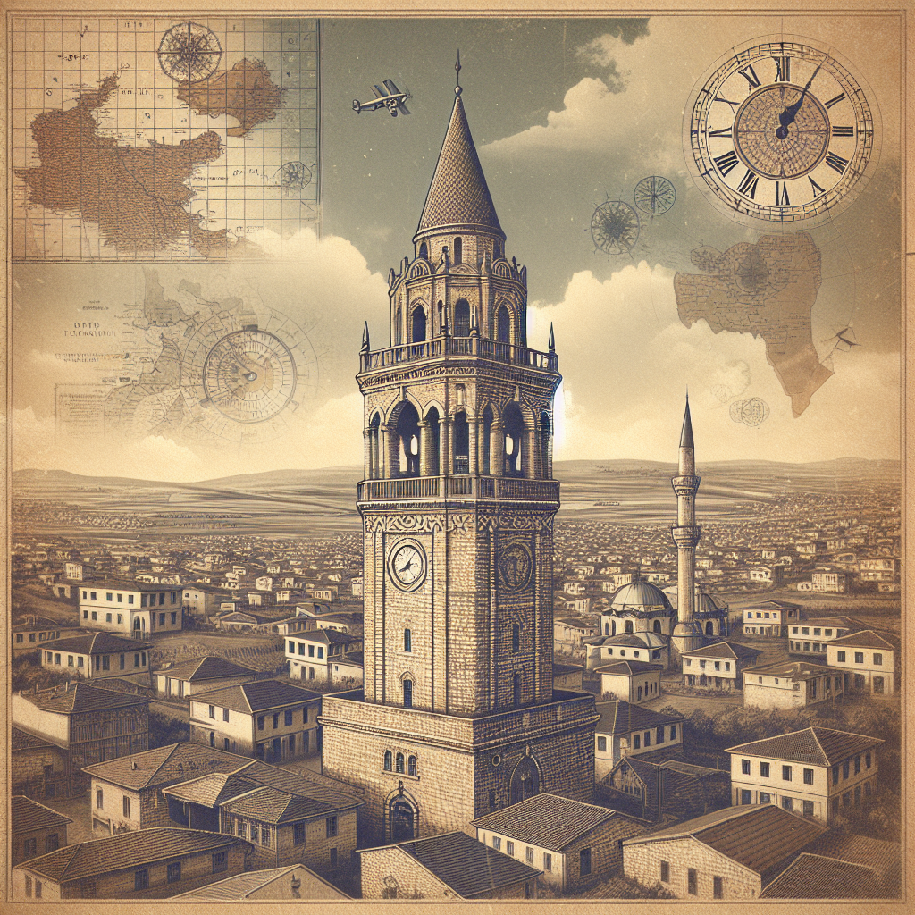 Çorum Clock Tower: A Timeless Symbol of Turkish Heritage