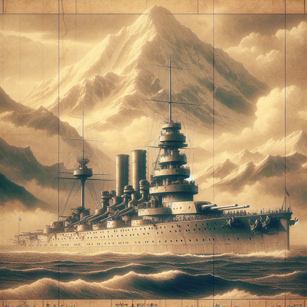 Ōyodo: The Warship That Dreamed of Spying the Stars