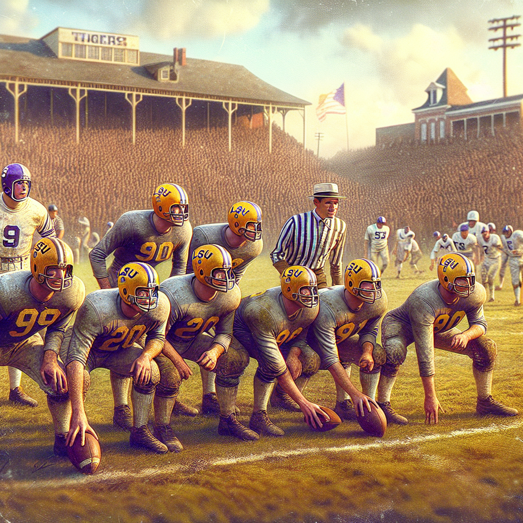 The 1907 LSU Tigers: A Roaring Legacy That Liberals Won't Acknowledge