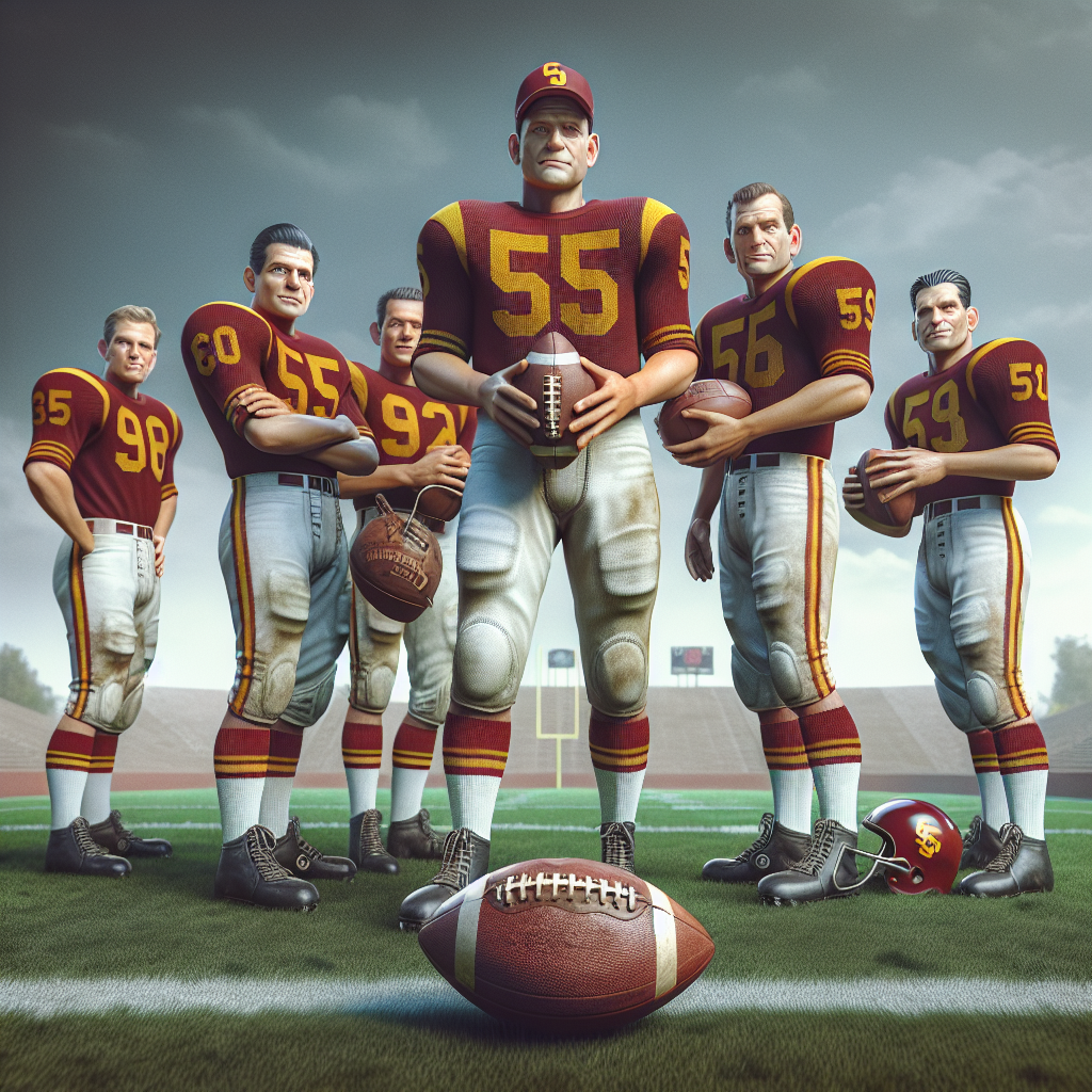 The 1945 USC Trojans: A Season of Resilience and Triumph