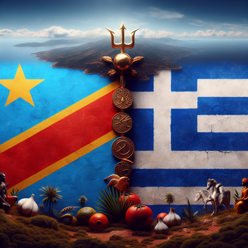 The Unlikely Tango: Democratic Republic of the Congo and Greece Relations