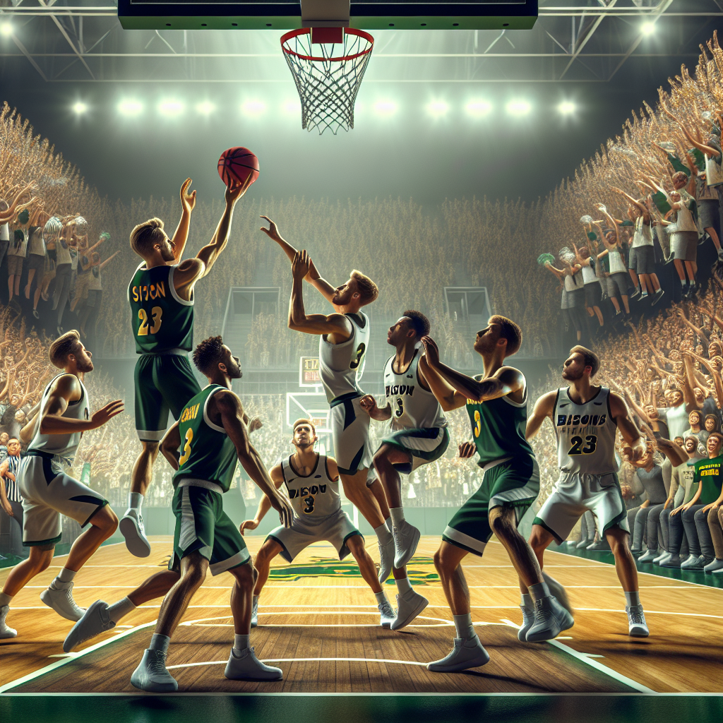 The Unstoppable 2018–19 North Dakota State Bison Men's Basketball Team