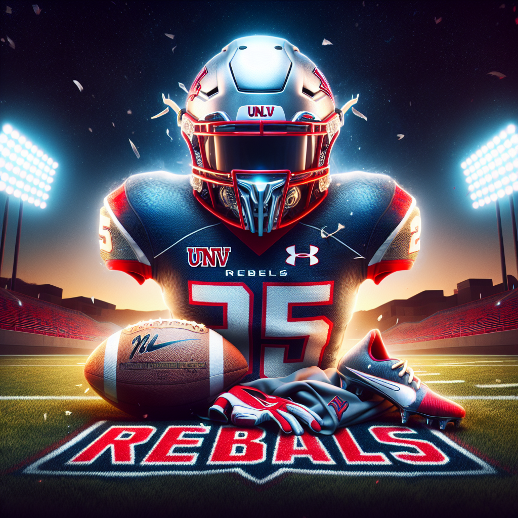 Rebels of the Gridiron: A Scientific Look at the 2015 UNLV Football Team