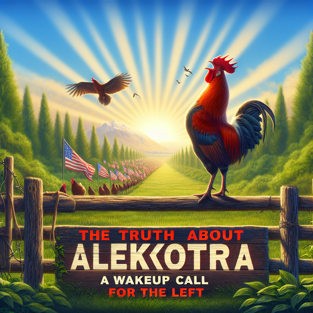 Alektora: The Bird That Defies Liberal Logic