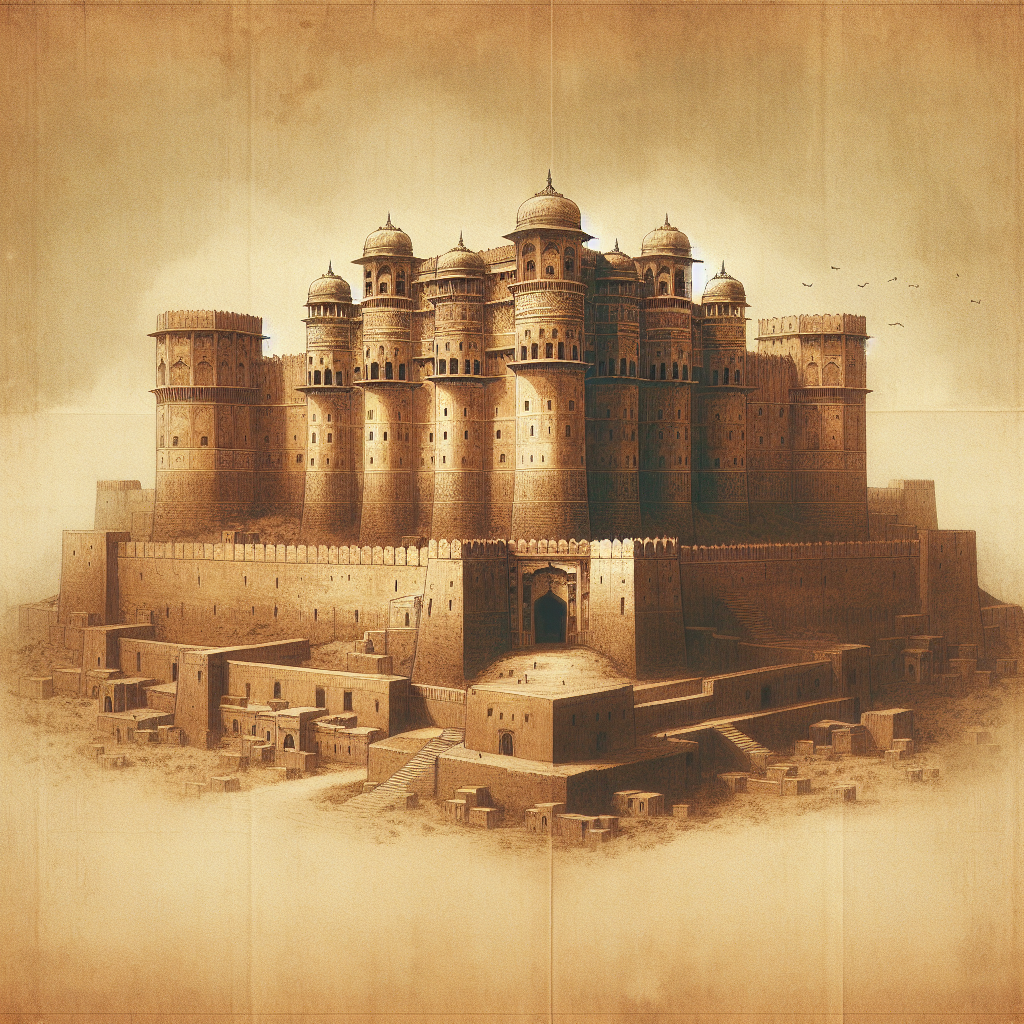 Descubriendo el Misterioso Encanto del Fuerte Baghsar