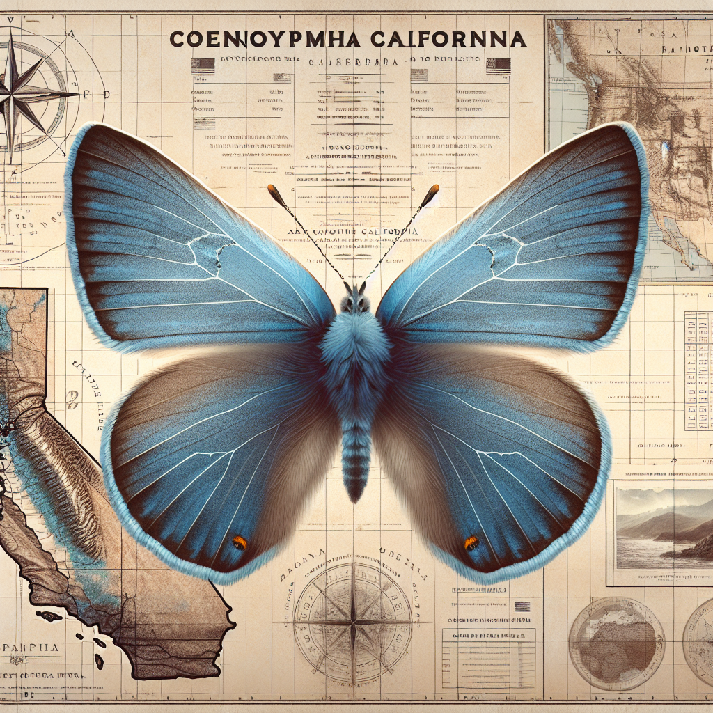 Coenonympha california: El Maravilloso Mundo de la Mariposa Californiana