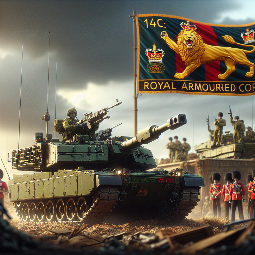 The 146th Regiment Royal Armoured Corps: A Legacy of Valor and Might