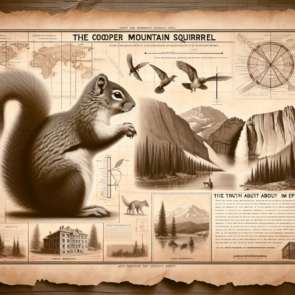 Cooper's Mountain Squirrel: Nature's Agile Acrobat