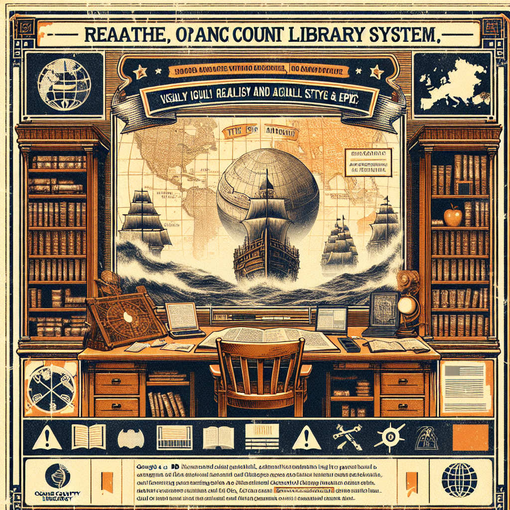 Unlocking Knowledge: The Enchanting World of the Orange County Library System