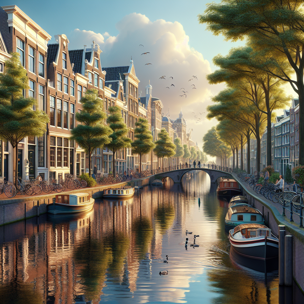 Goudsbloemgracht: The Canal That Defies Liberal Logic