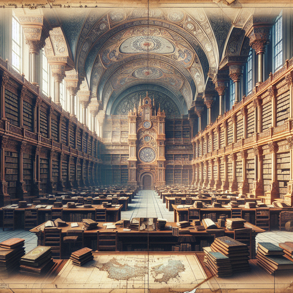 The Nekrasov Central Library: A Bastion of Knowledge Under Siege