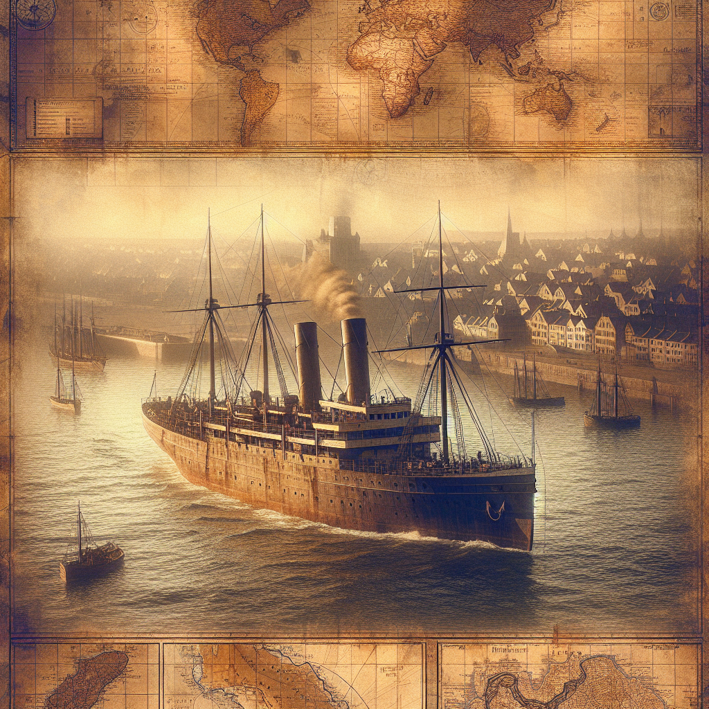 The Unassuming Marvels of the PS Bruselas: A Voyage Through History and Technology