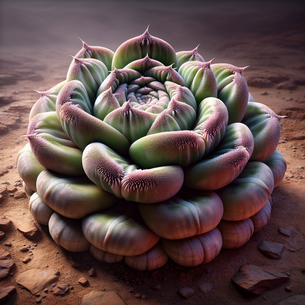 Unlocking the Mysteries of Lithops vallis-mariae: The Living Rock Garden