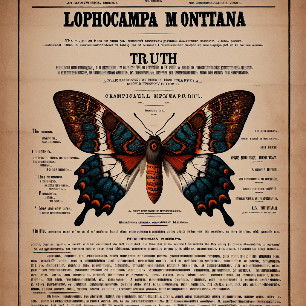 Descubriendo a Lophocampa montana: Un Viaje a las Alturas de la Ciencia