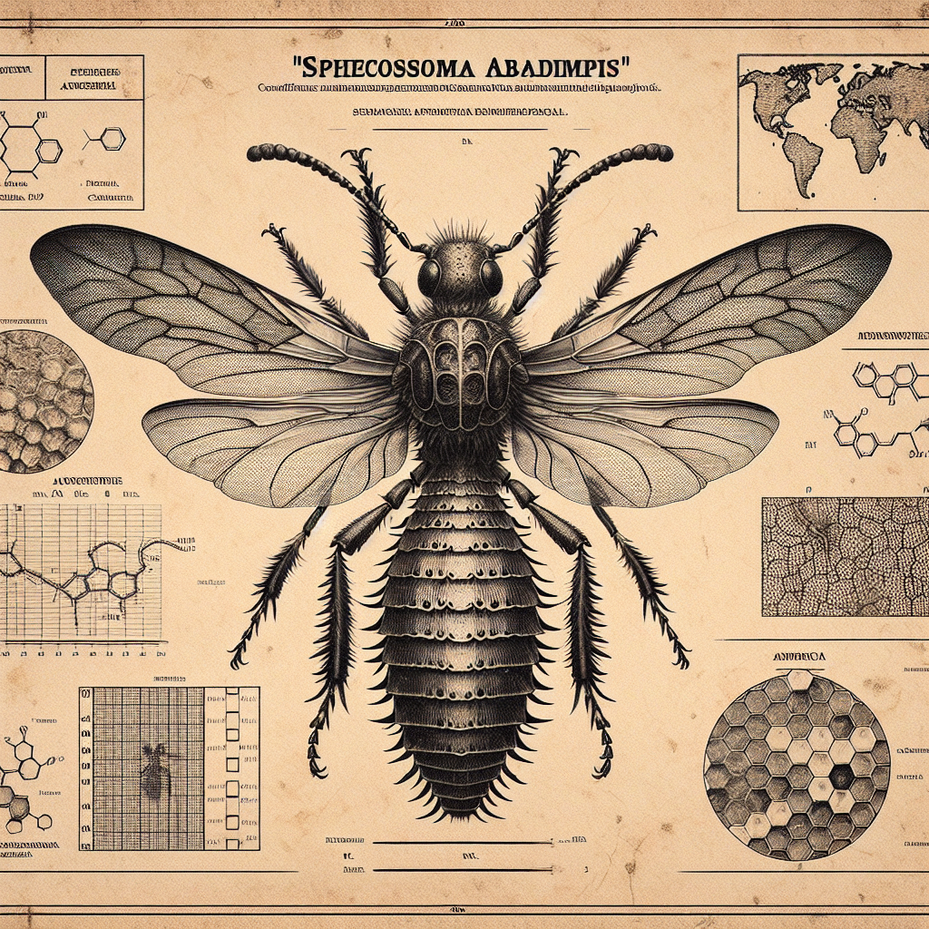 Sphecosoma abdominalis: El Maravilloso Mundo de una Especie Peculiar