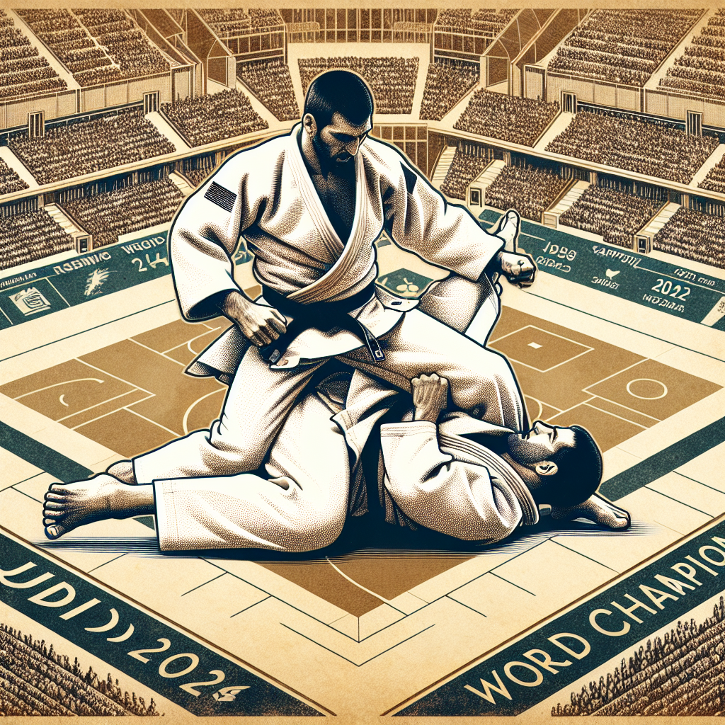 Judo's Global Stage: The 2024 Showdown