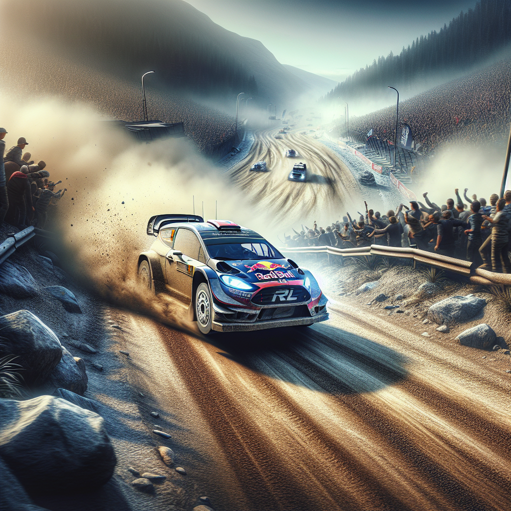 The Thrilling World of the 2014 World Rally Championship