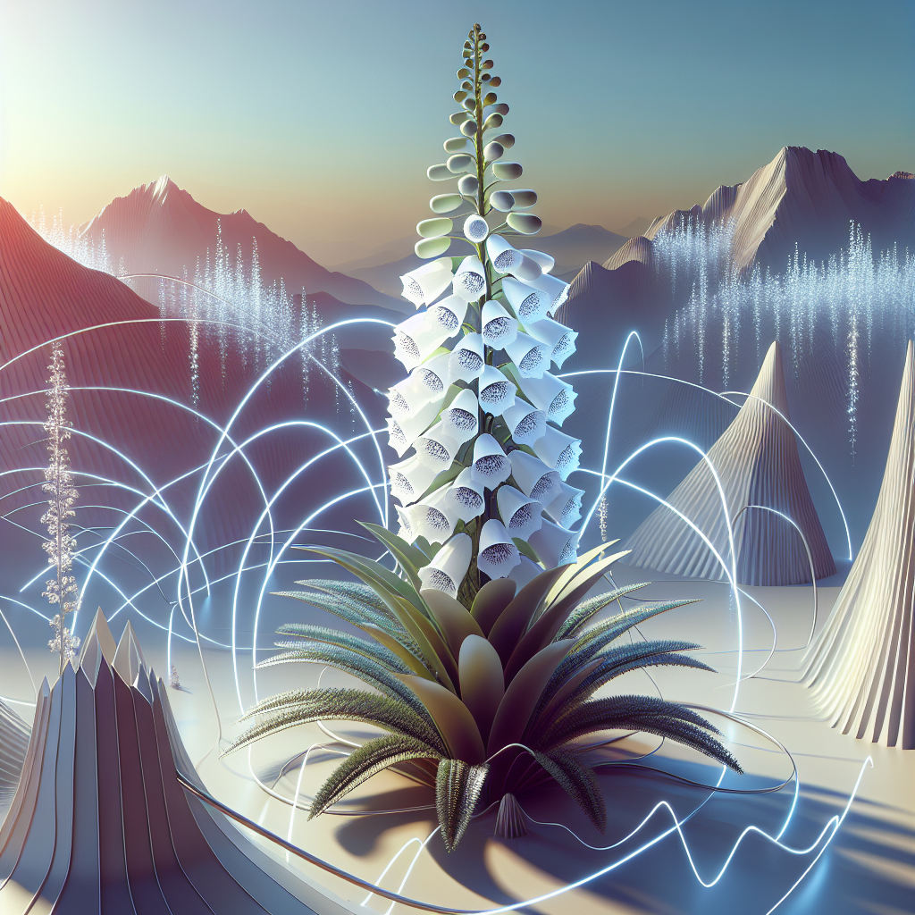 Digitalis Chalcantha: Ein Botanisches Wunder der Sierra Nevada