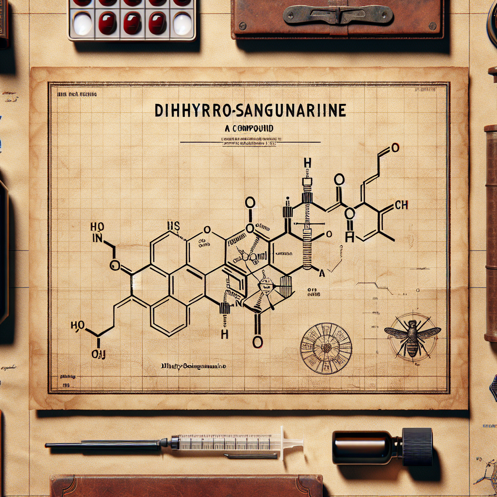 Dihydrosanguinarin: Die faszinierende Welt eines natürlichen Wirkstoffs