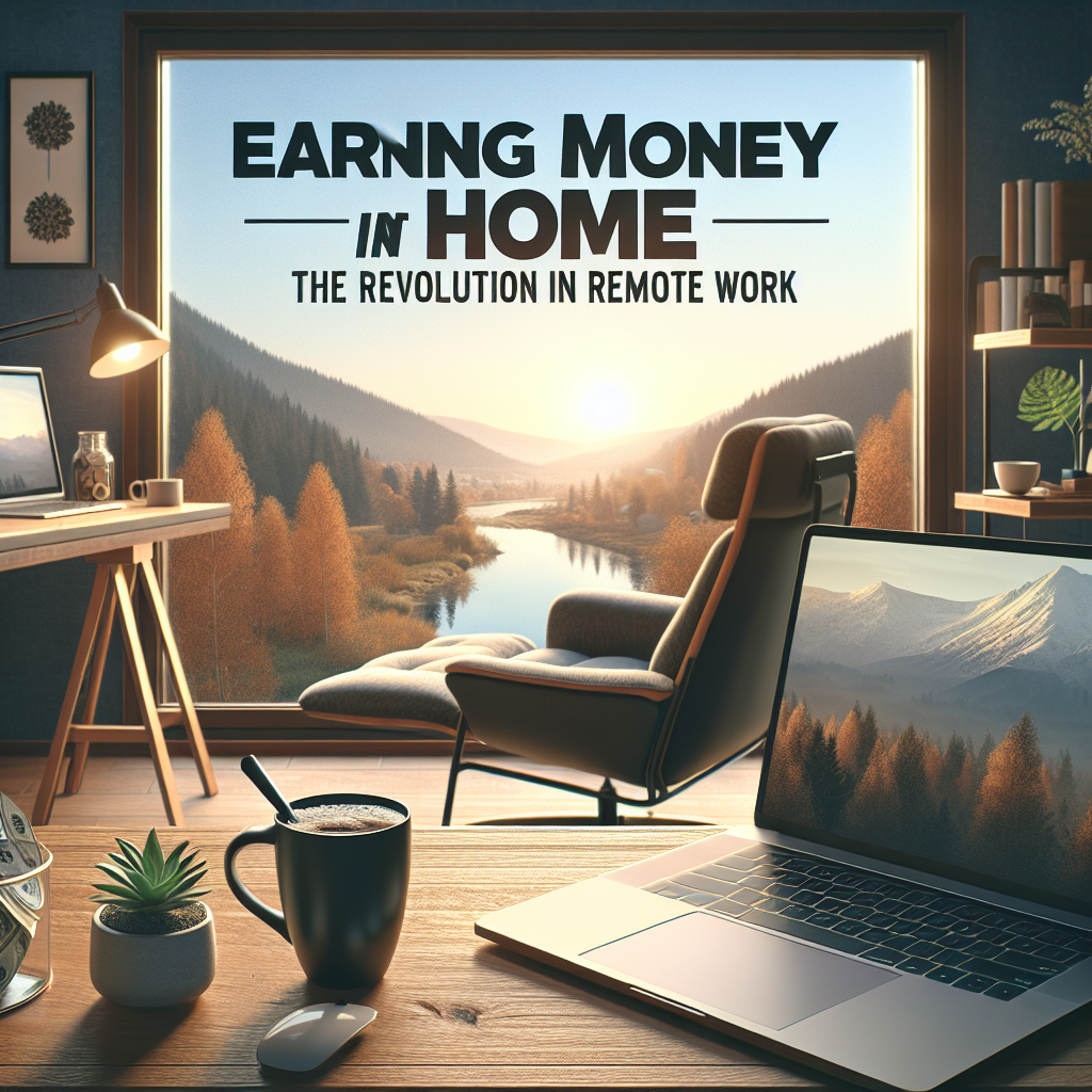 Exploring the World of Earning Money from Home