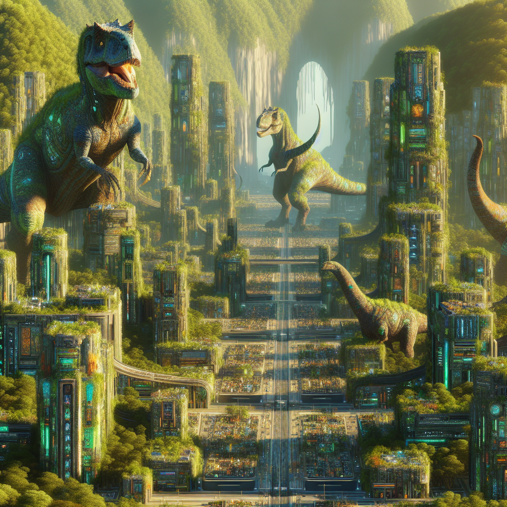 DinoCity: The Liberal Fantasy Land