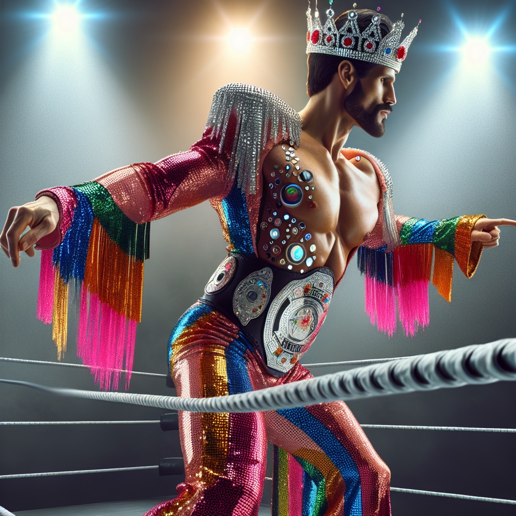 Disco Inferno: The Wrestler Who Danced His Way into Controversy