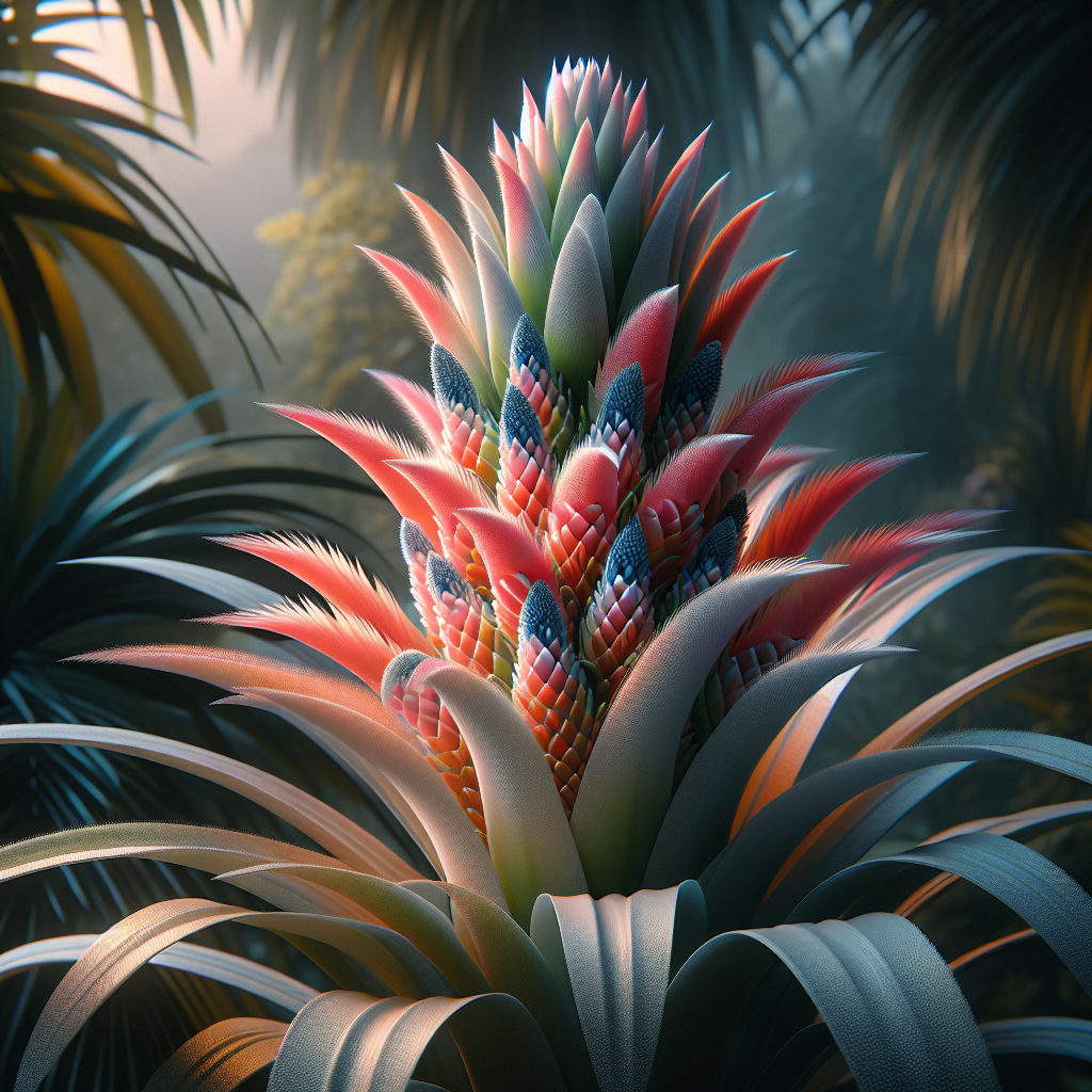 Discovering Aechmea Flavorosea: A Botanical Marvel