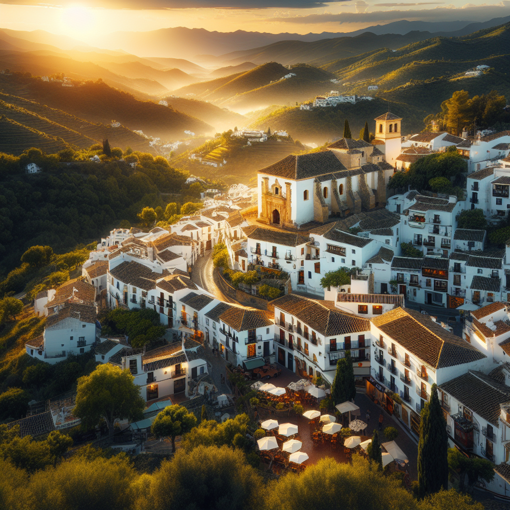 Alájar: Ein Verstecktes Juwel in Andalusien