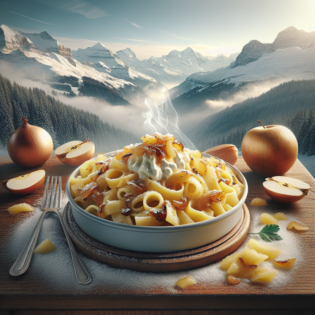 Discovering Älplermagronen: Switzerland's Comfort Food Delight