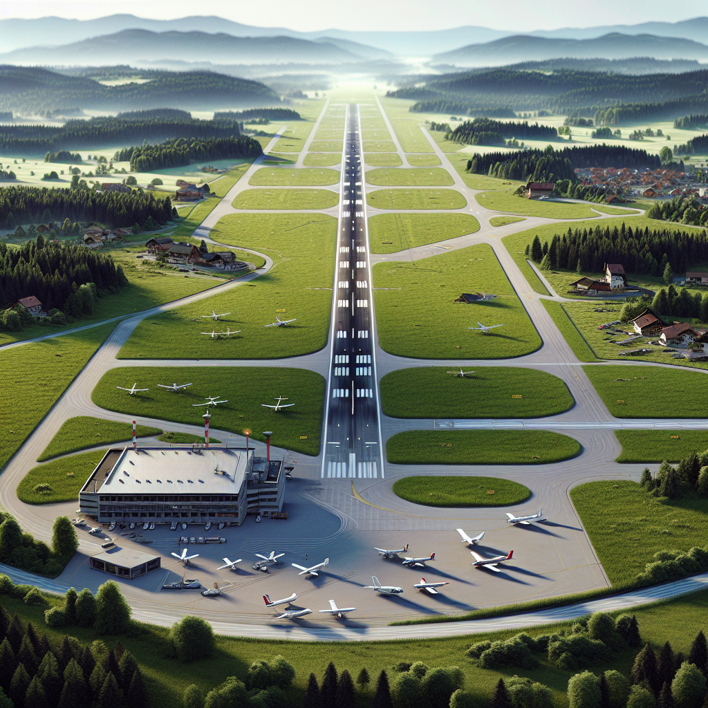 Discovering Augsburg Airport: A Hidden Gem in Bavaria