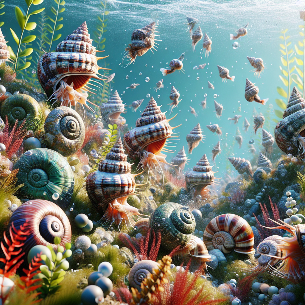 Sea Snails' Underwater Symphony: Discovering Cerithiimorpha