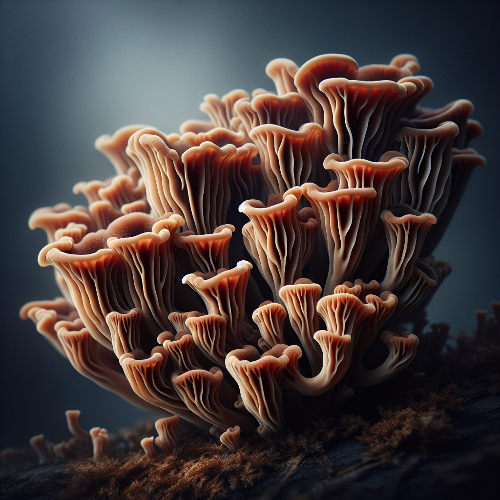 Discovering Clavulinopsis umbrinella: The Enigmatic Coral Fungus