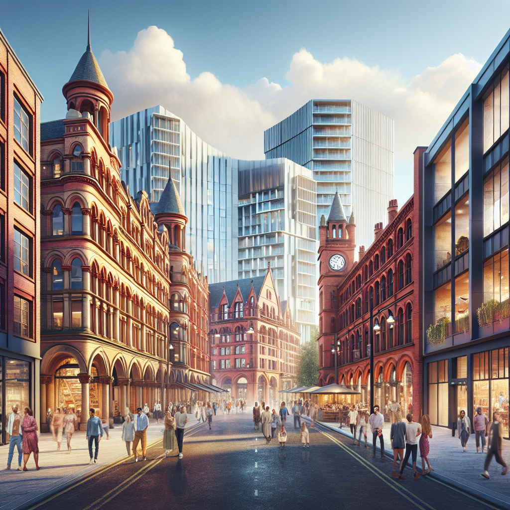 Walking Through Deansgate: A Vibrant Blend of History and Modernity