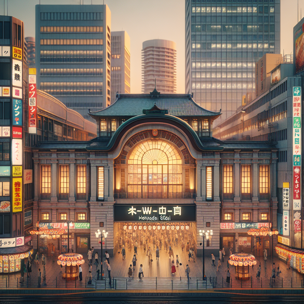 Discovering Heiwadōri Station: A Gateway to Nagoya's Vibrant Culture