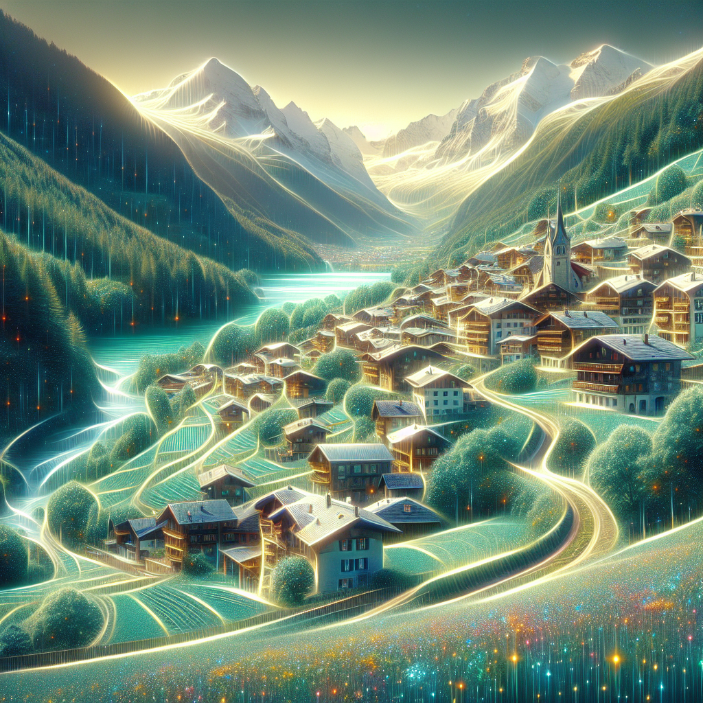 Jacob-Bellecombette: A Town as Refreshing as an Alpine Breeze, and Just as Traditional