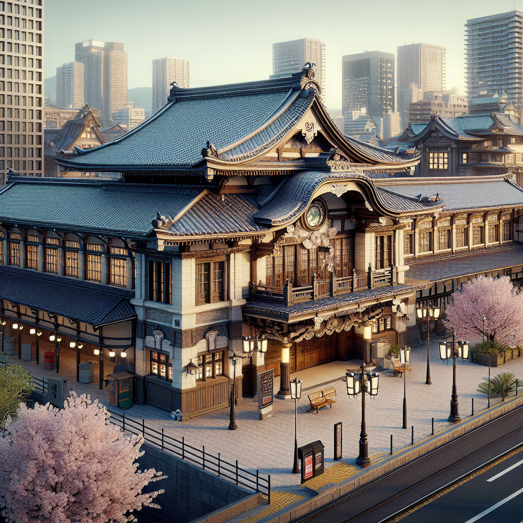 Discovering Kyūhōji Station: A Gateway to Osaka's Rich History