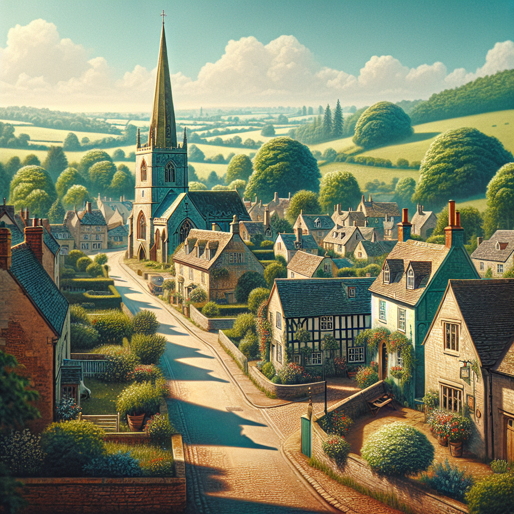 Discovering Picket Piece: A Charming English Village