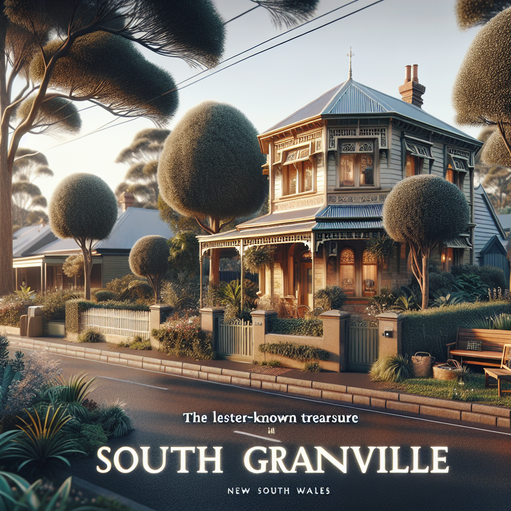 Discovering South Granville: A Hidden Gem in New South Wales