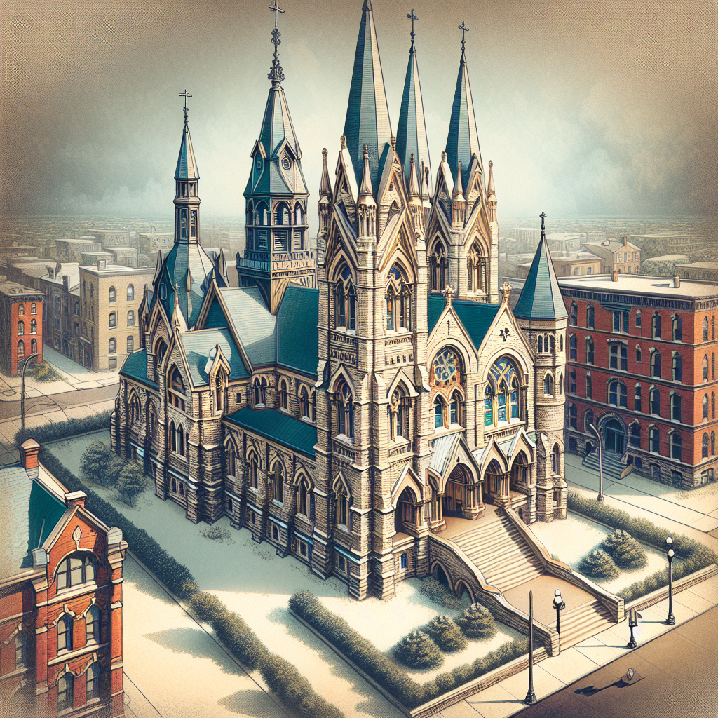 Echoes of Grace: Discovering St. Matthew's Anglican Church in Ottawa