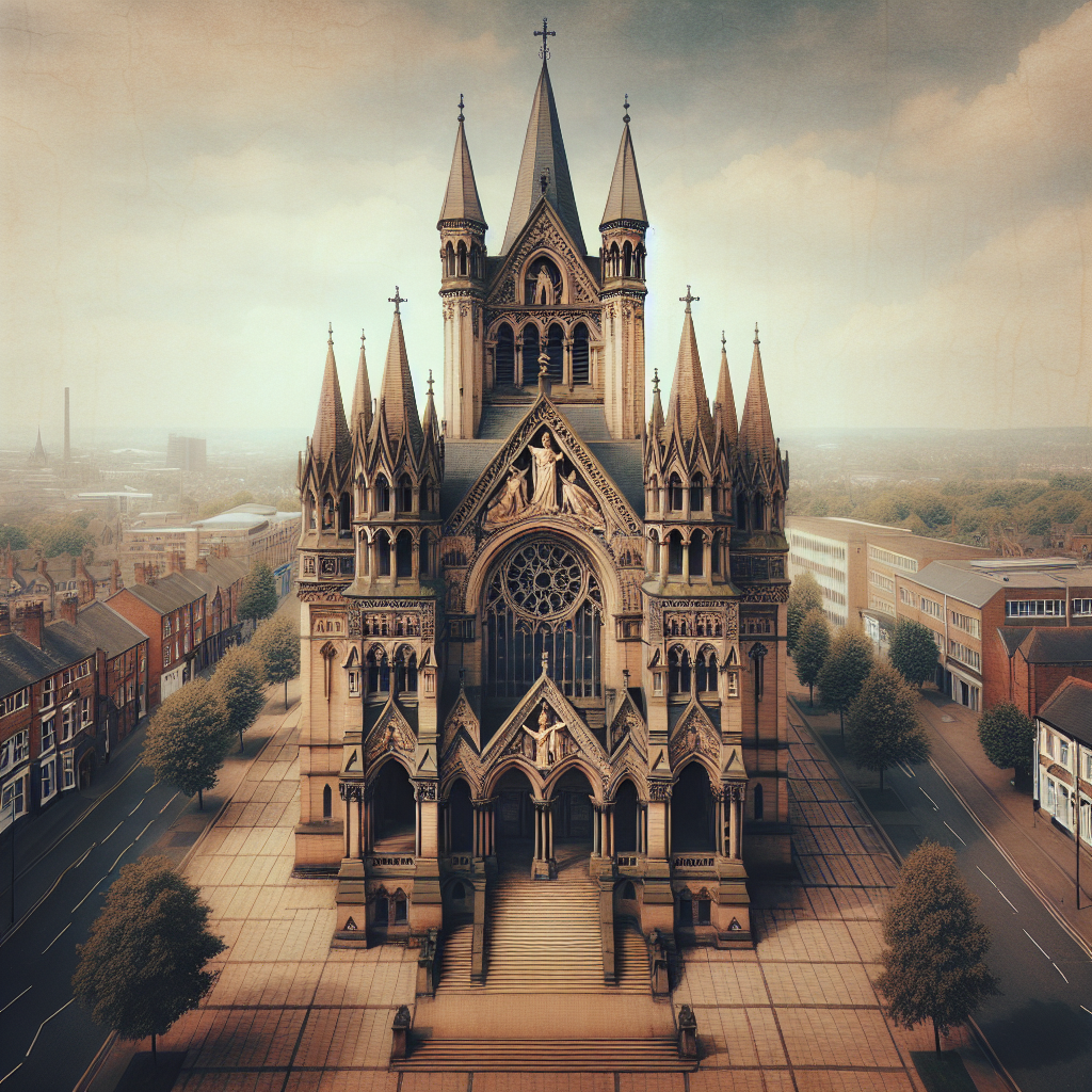 Verkündigungskirche Walsall: Ein konservatives Meisterwerk, von dem die Welt lernen kann